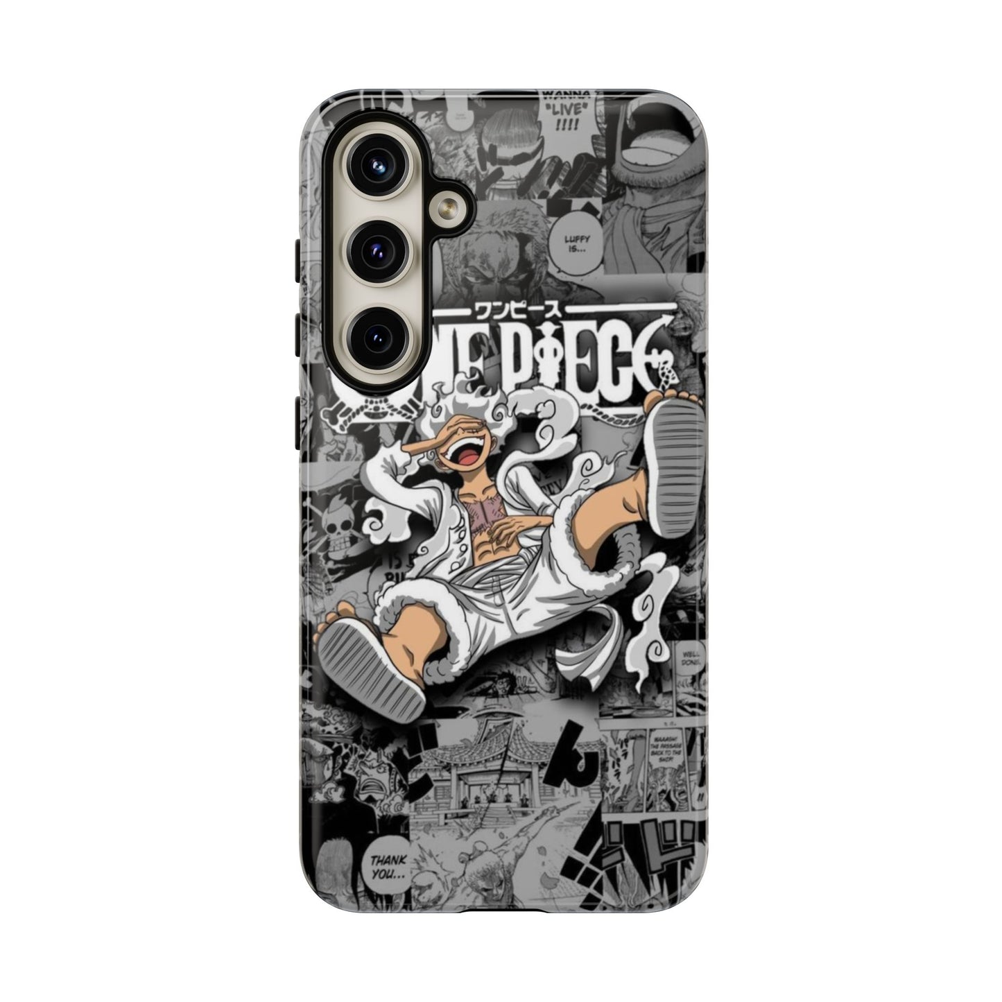 One Piece Newspaper Phone Case