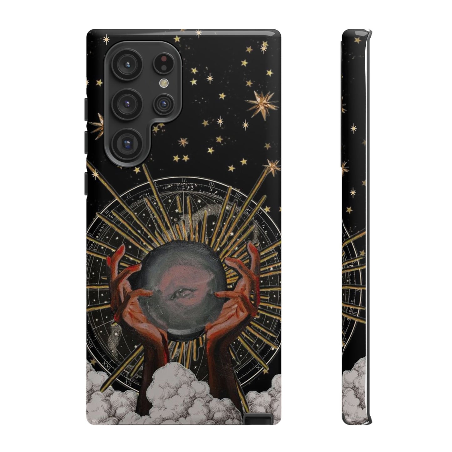 Hands of The Moon iPhone Case