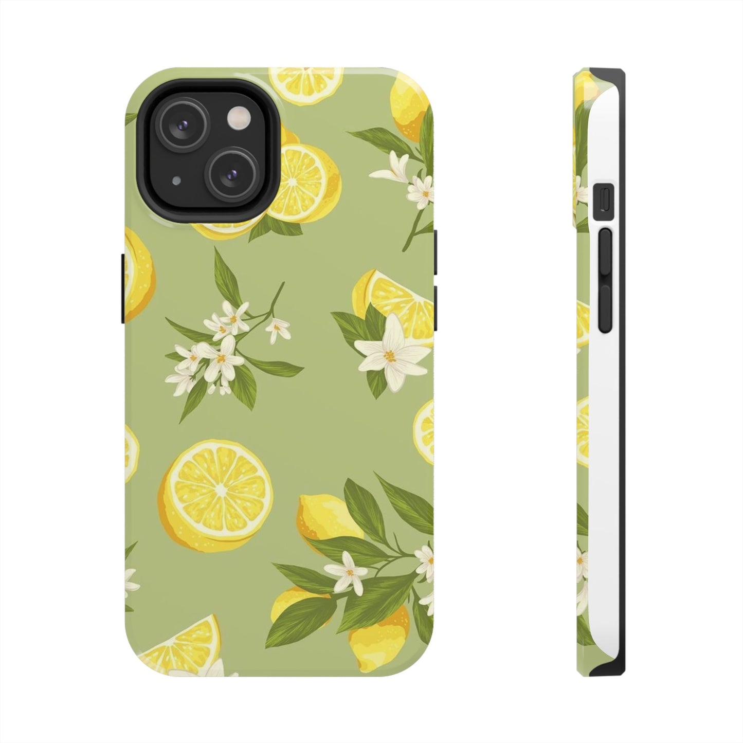 Lemon Lily  iPhone Case