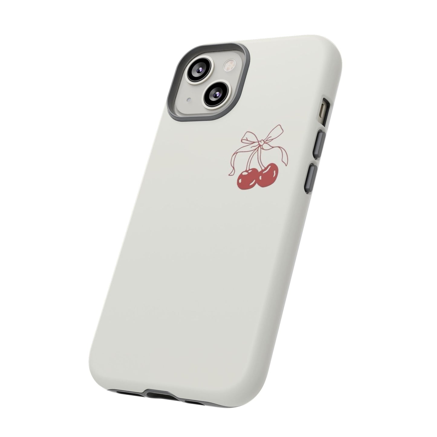 Cherry Pop iPhone Case