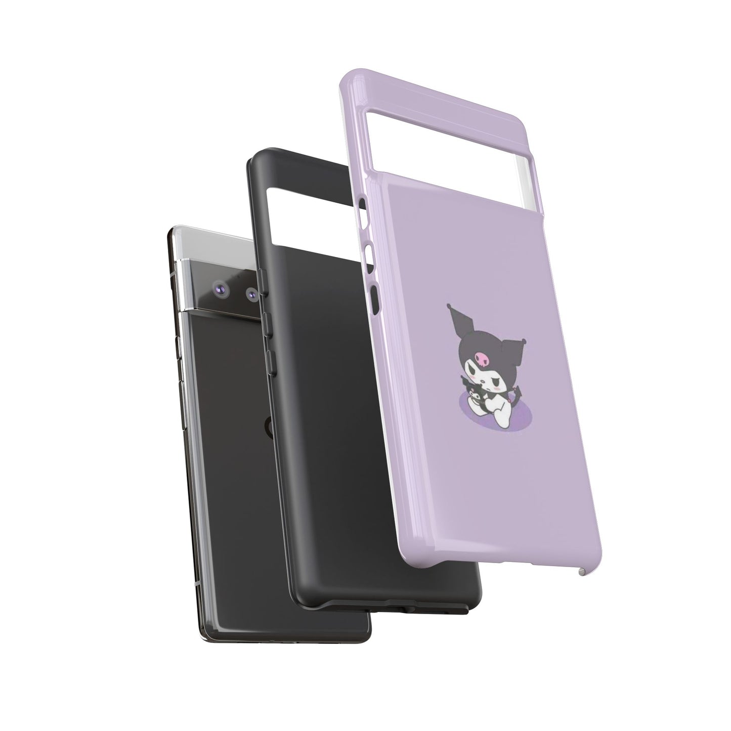 Lavender Kuromi Phone Case