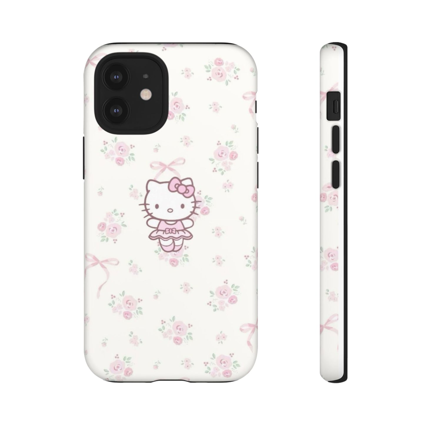 Hello Kitty Flower Wall Phone Case