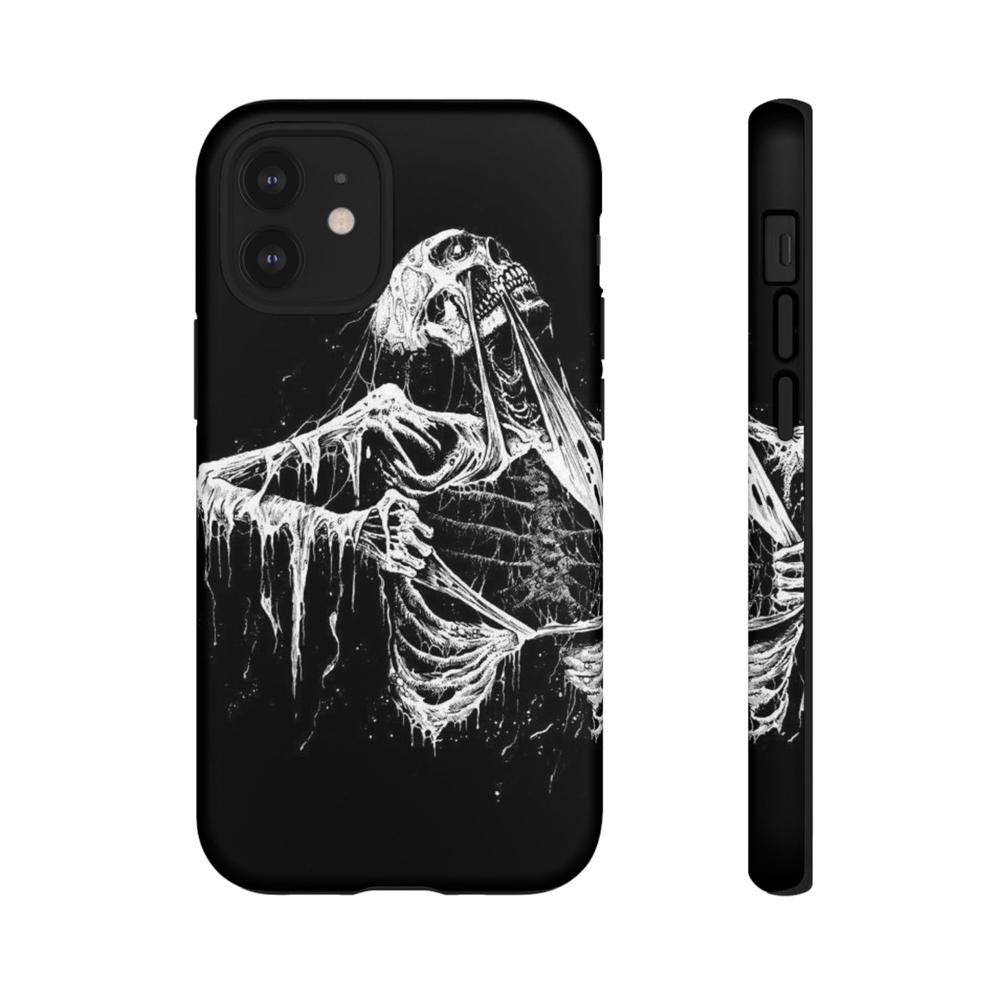 Skeletal iPhone Case