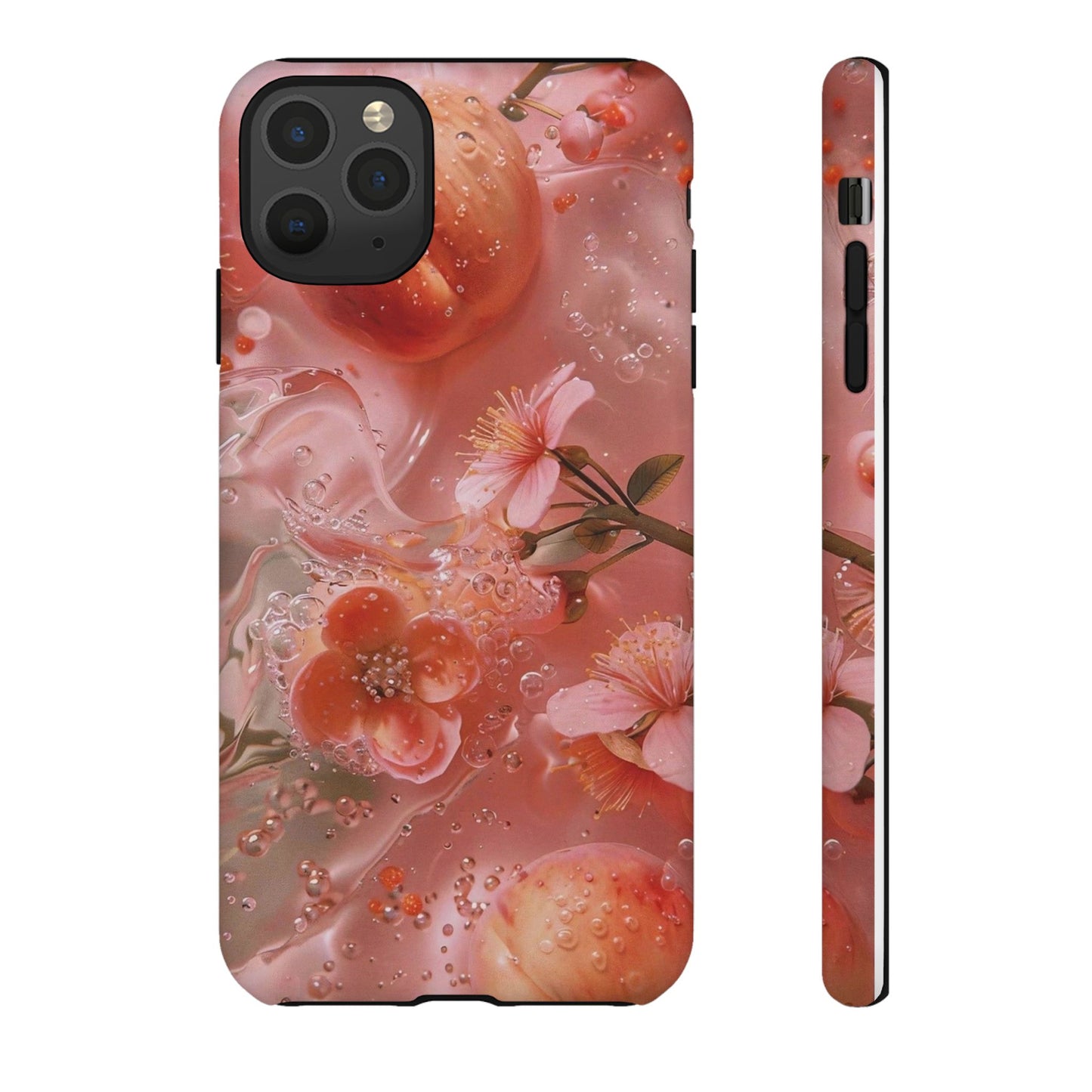 Peach Lily  iPhone Case