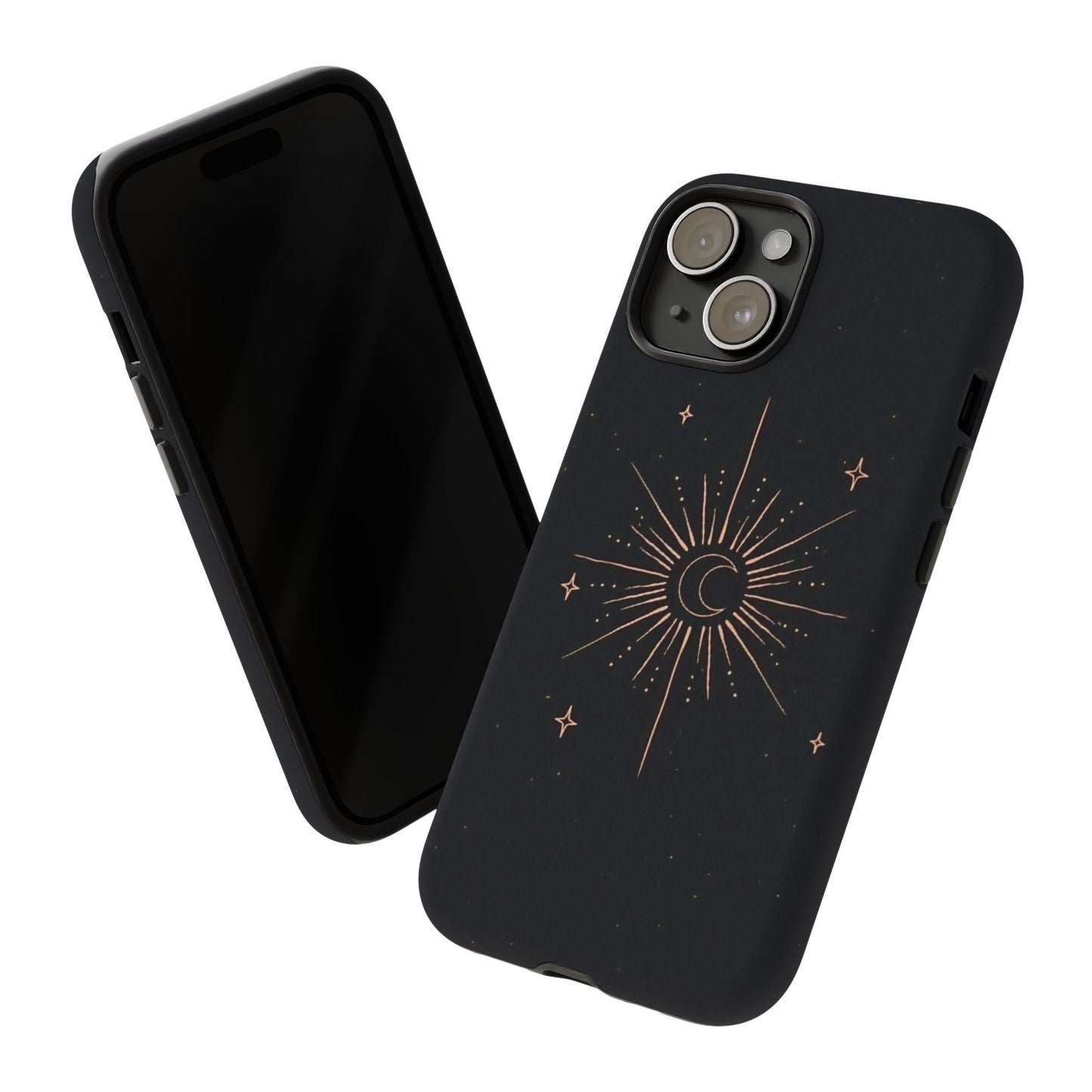 Golden Stars iPhone Case