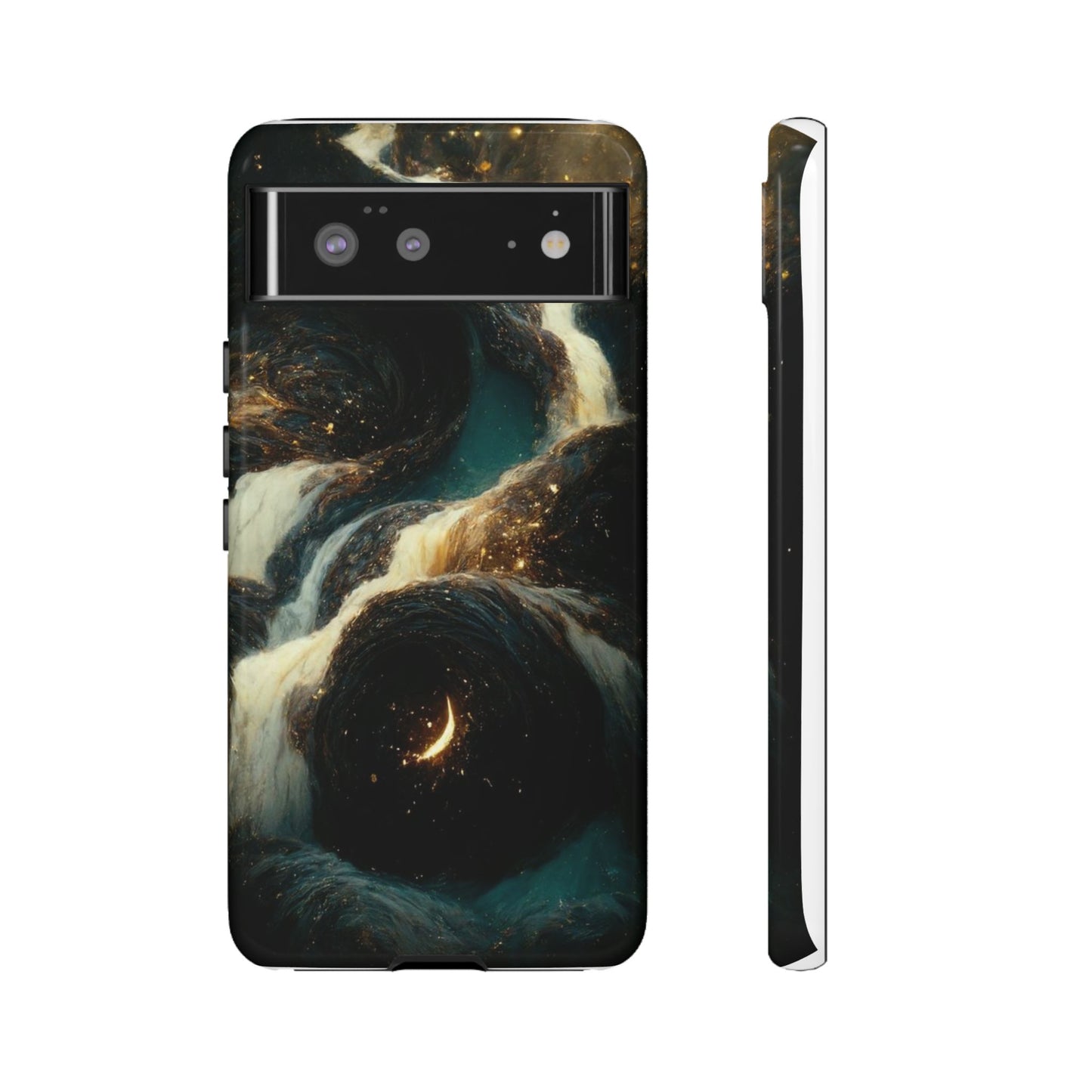 Celestial Lava iPhone Case