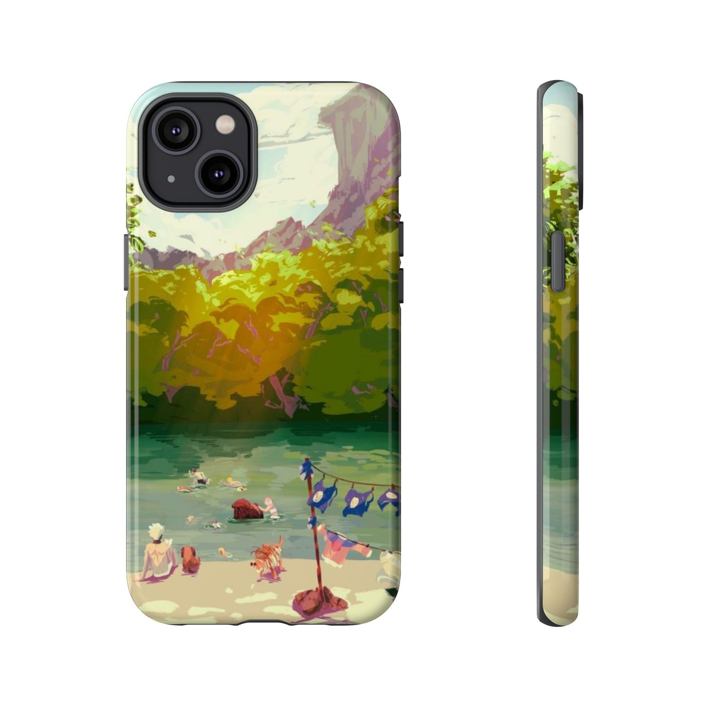 The Day iPhone Case