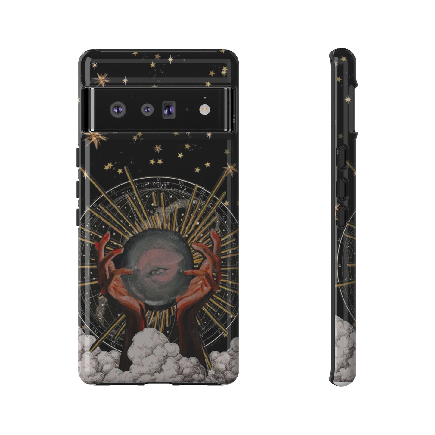 Hands of The Moon iPhone Case