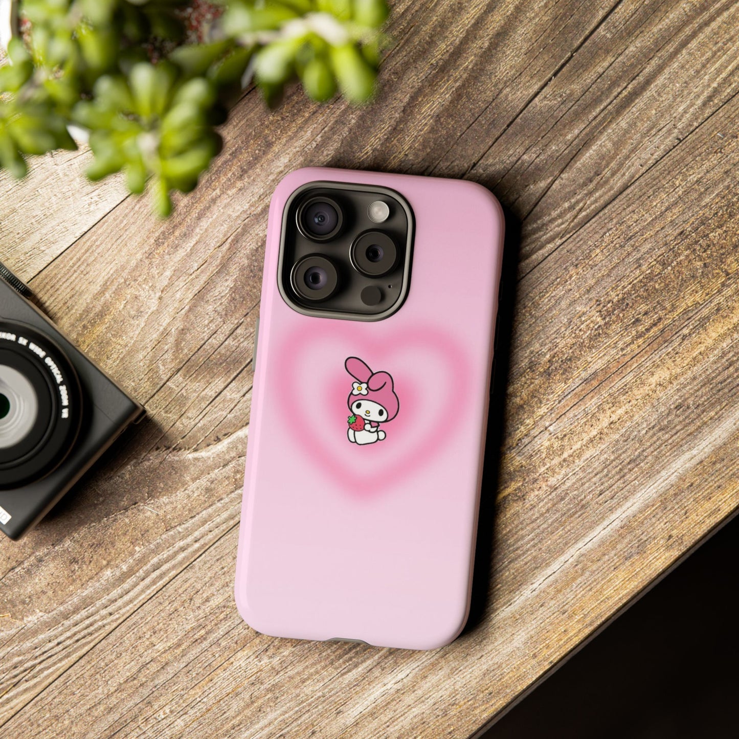 My Melody Heart Aura Phone Case