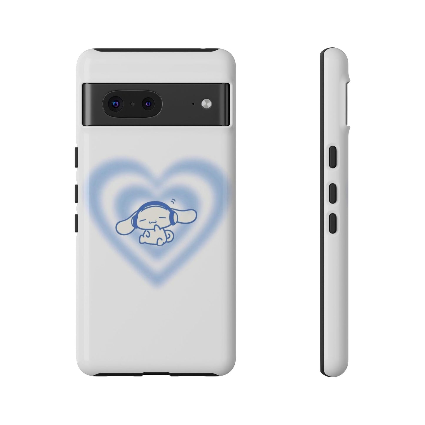 Cinnamoroll Heart Aura Phone Case