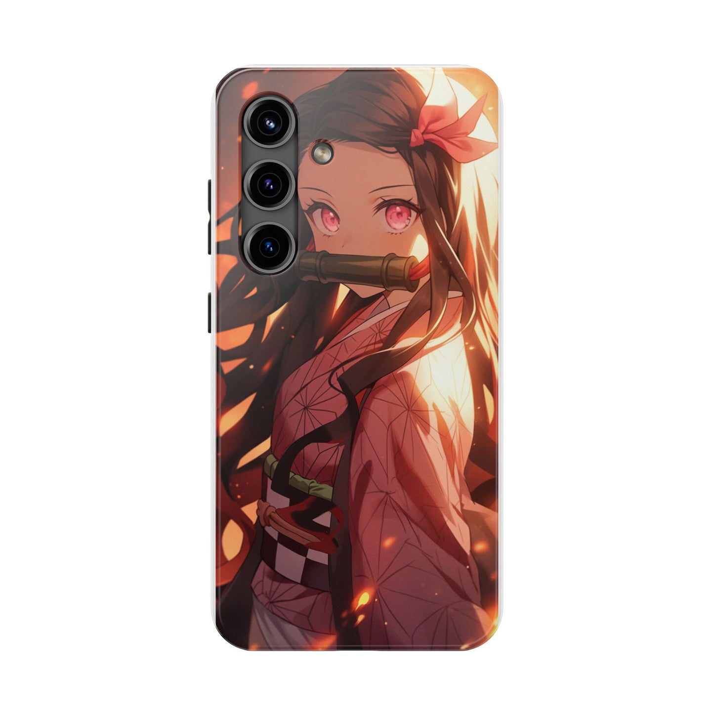 Nezuko Animation iPhone Case