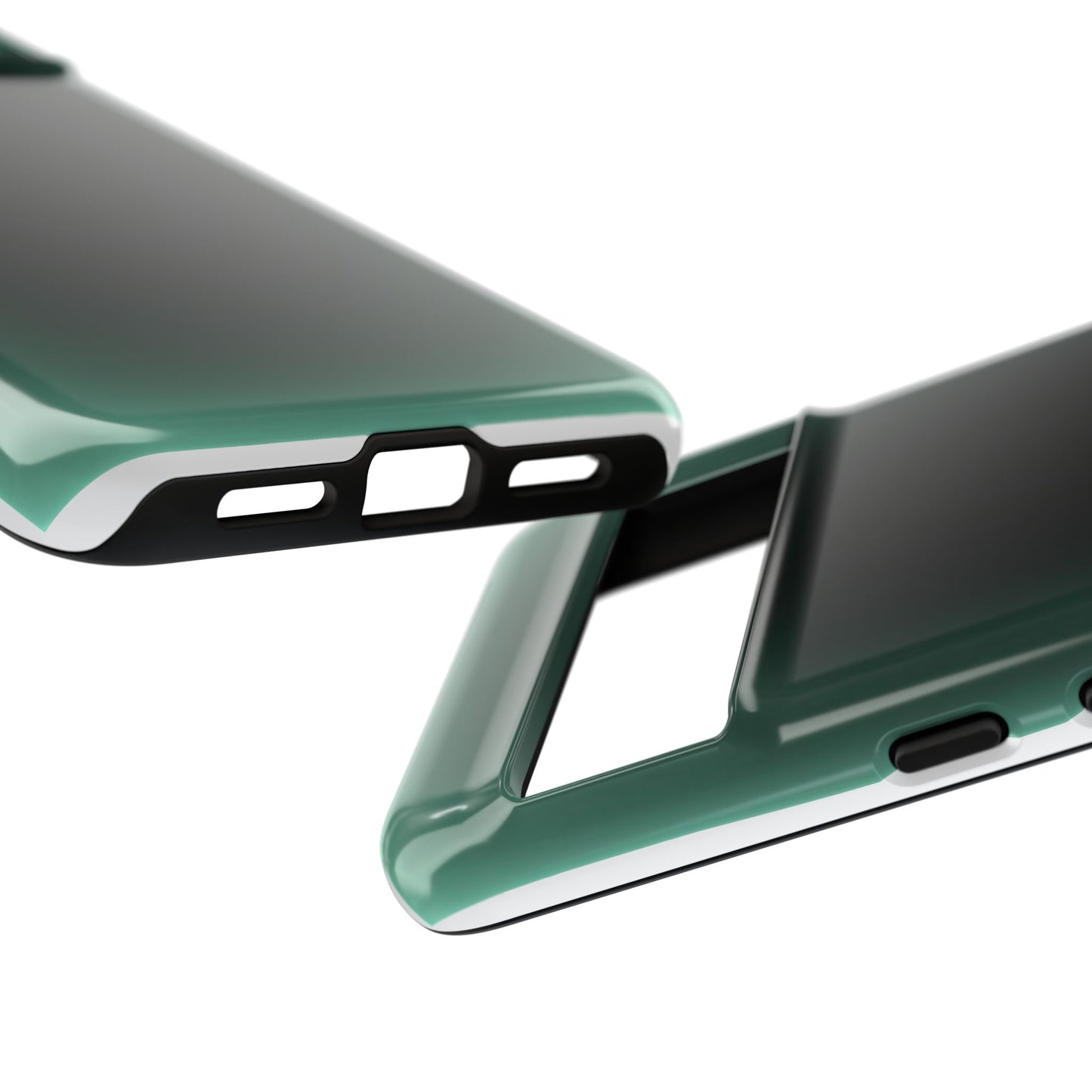 Midnight Green Aura Phone Case