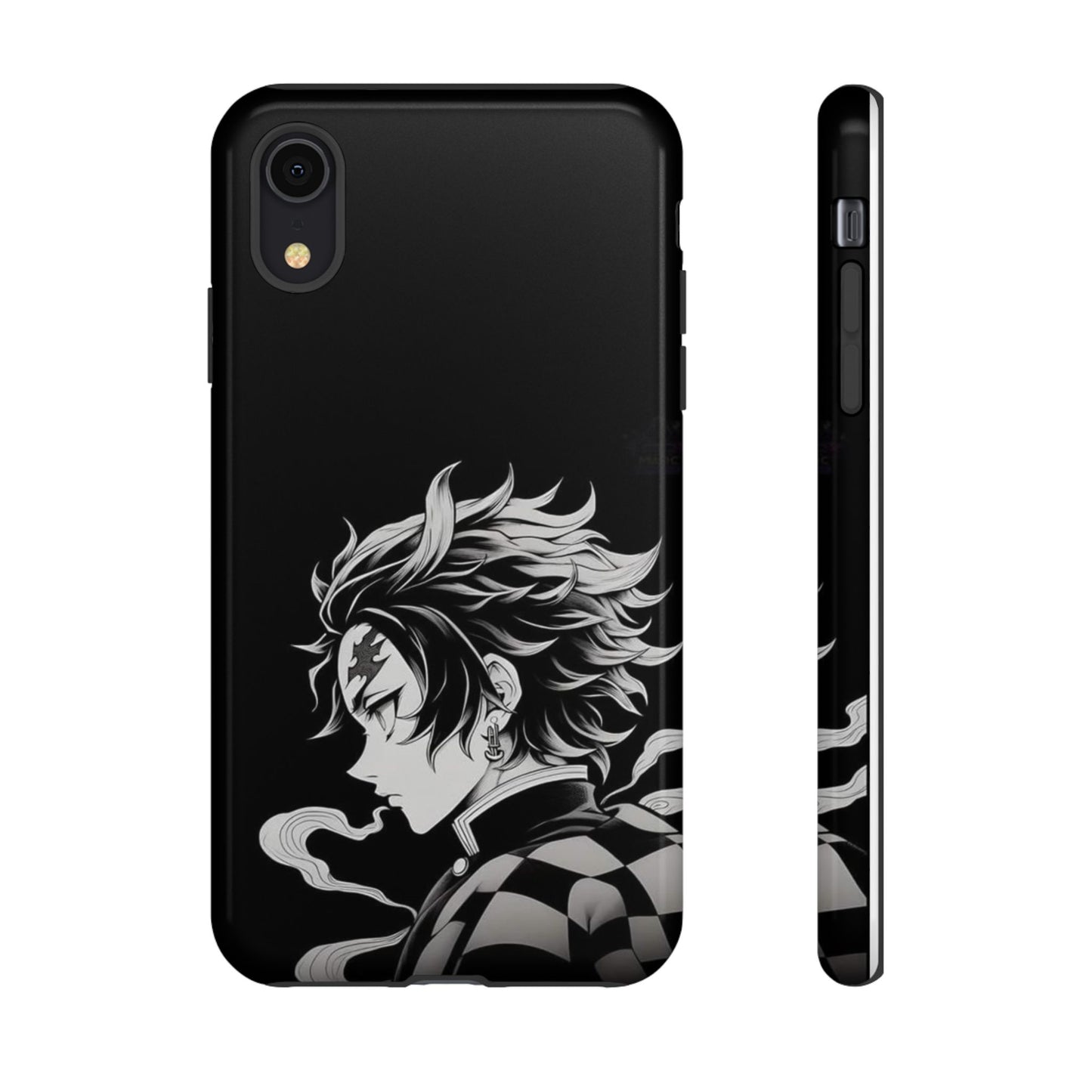 Black Kamado Tanjiro Phone Case