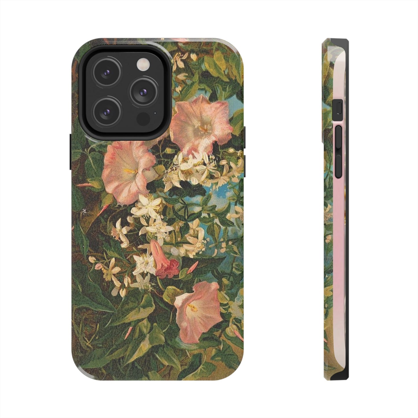 Renaissance Flower iPhone Case