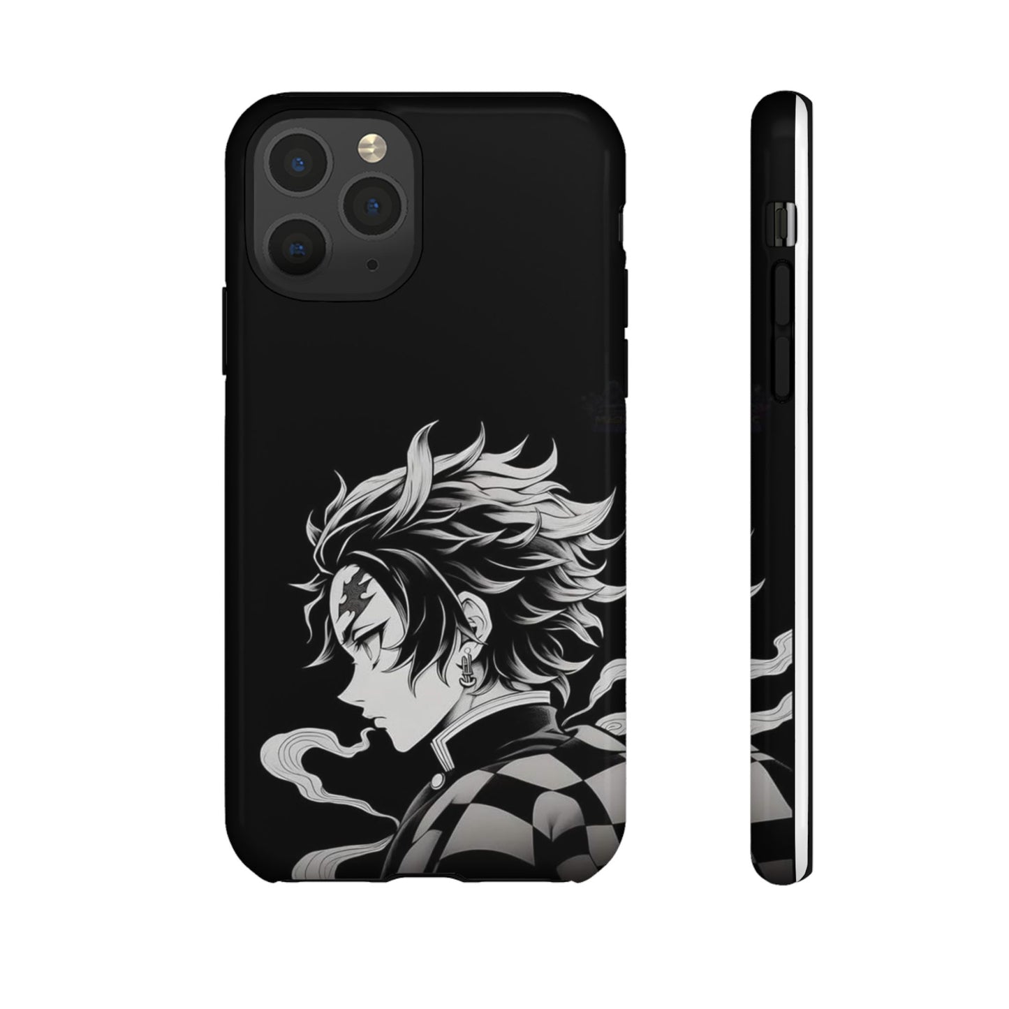 Black Kamado Tanjiro Phone Case