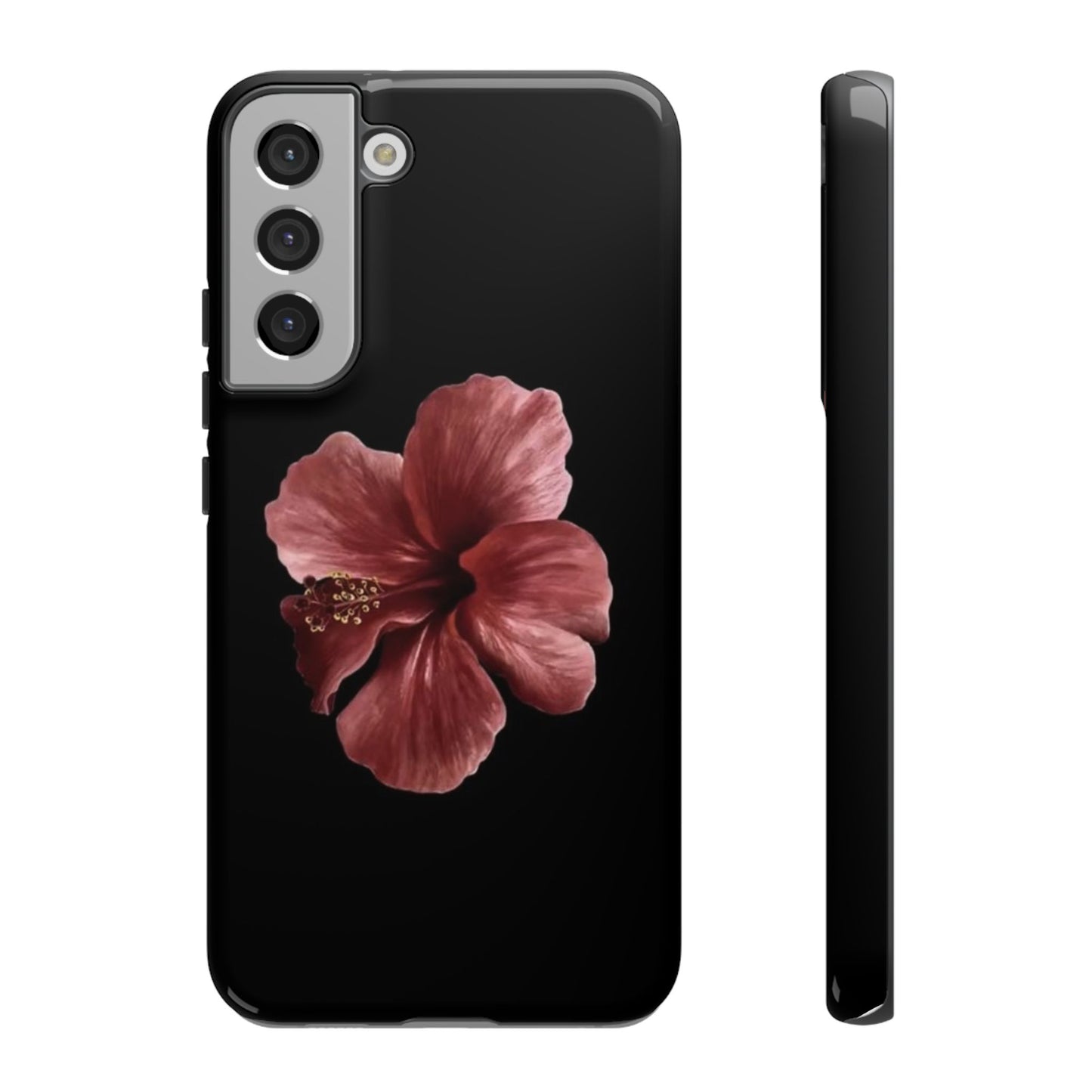 Blooming Hibiscus iPhone Case