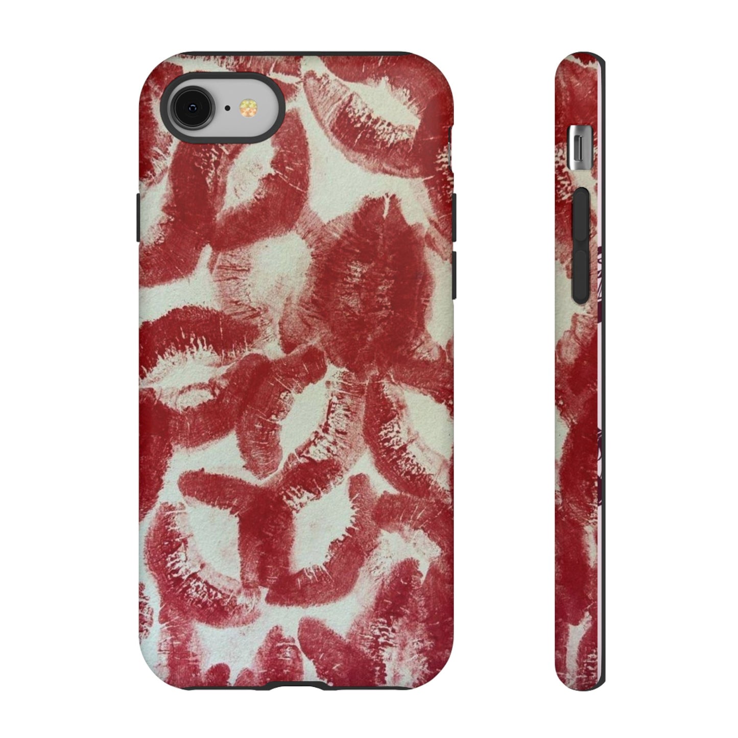 Lipstick Kiss iPhone Case