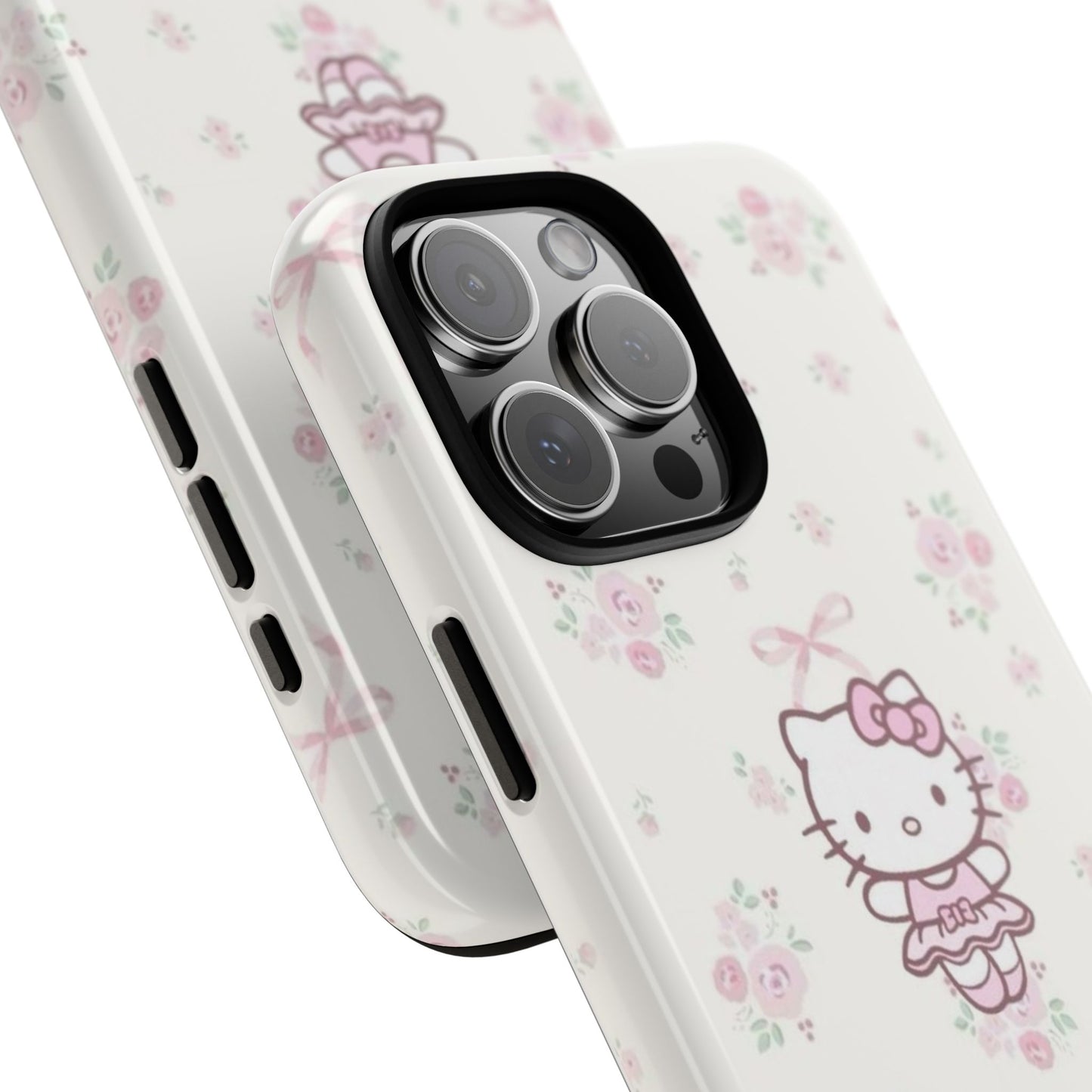 Hello Kitty Flower Wall Phone Case