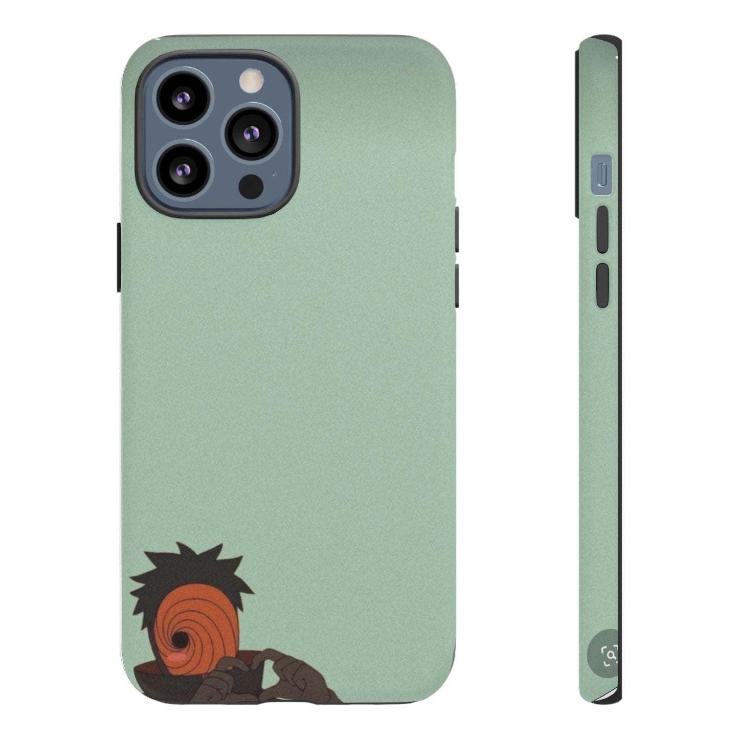 Mint Green Tobi Clipart iPhone Case