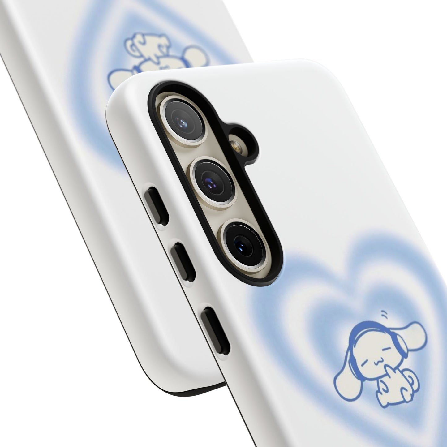 Cinnamoroll Heart Aura Phone Case