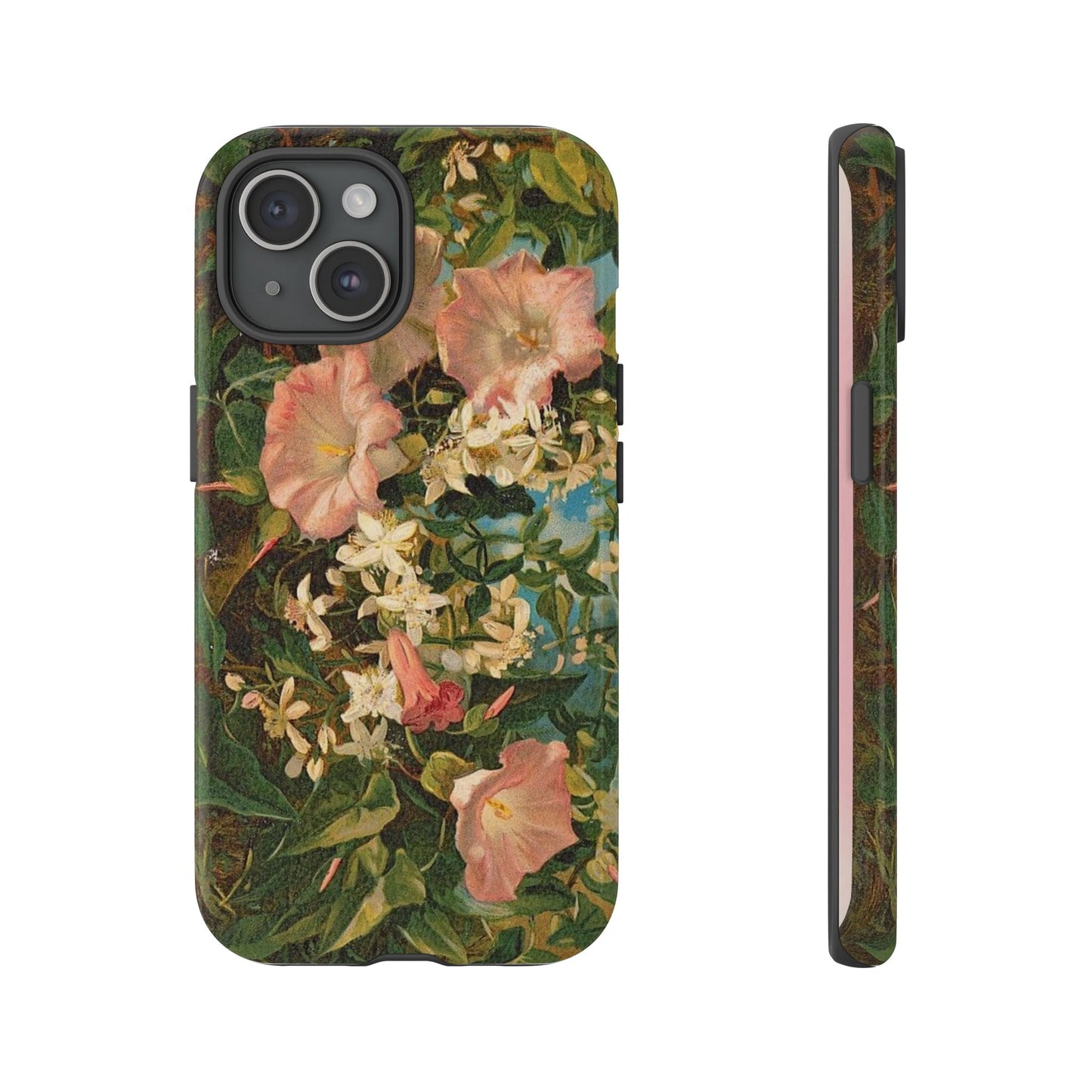 Renaissance Flower iPhone Case