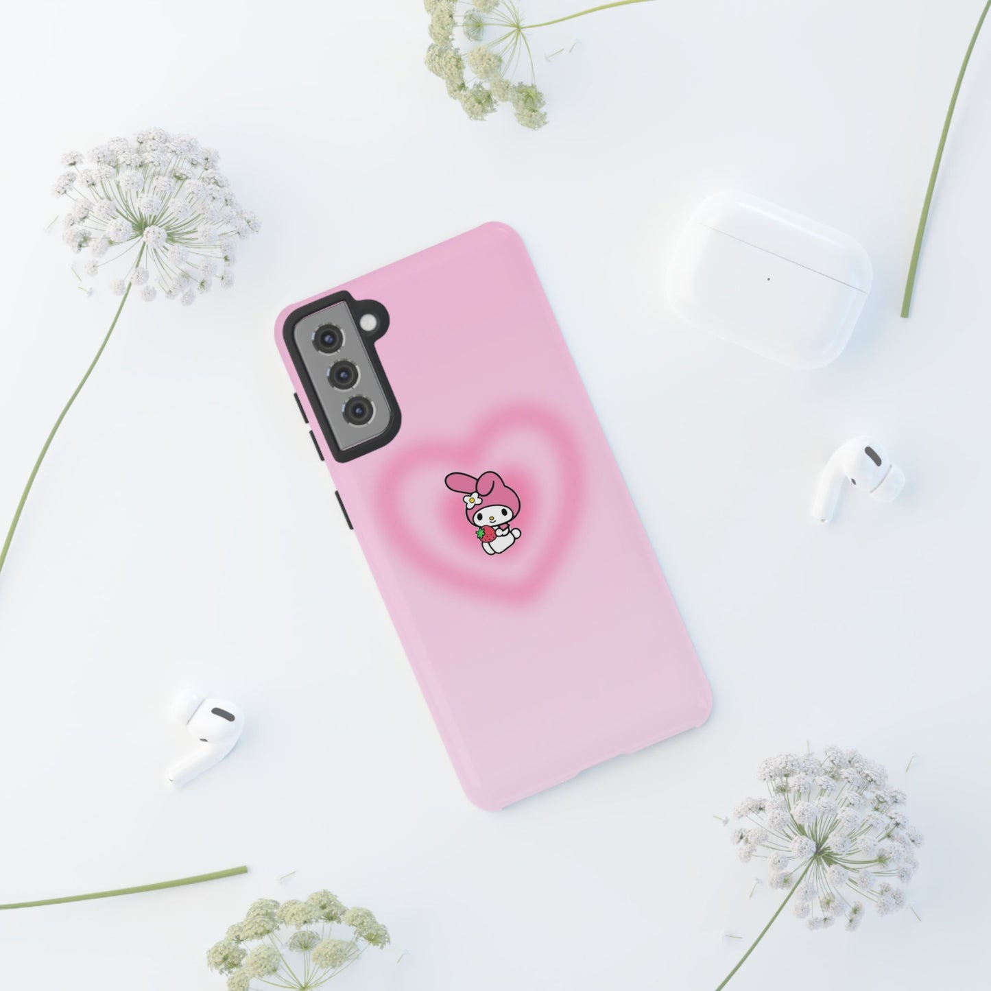 My Melody Heart Aura Phone Case