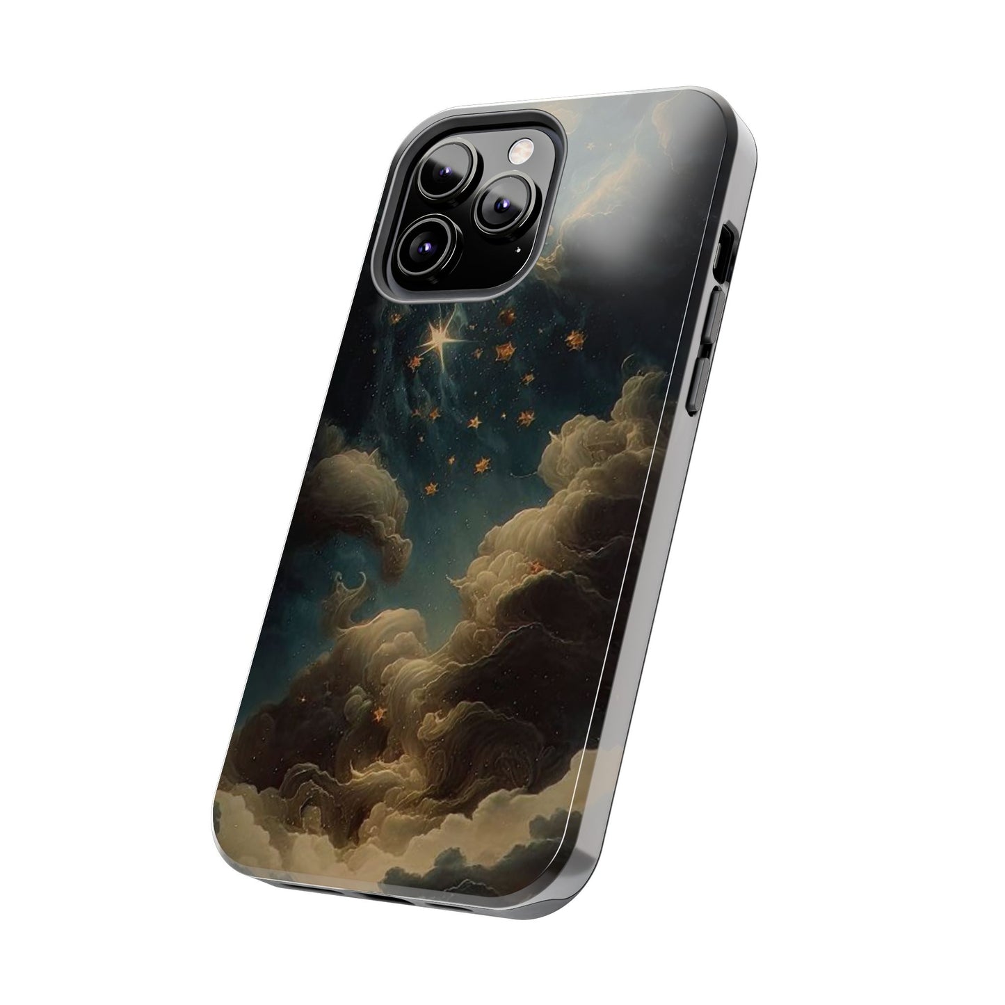 Celestial Clouds iPhone Case