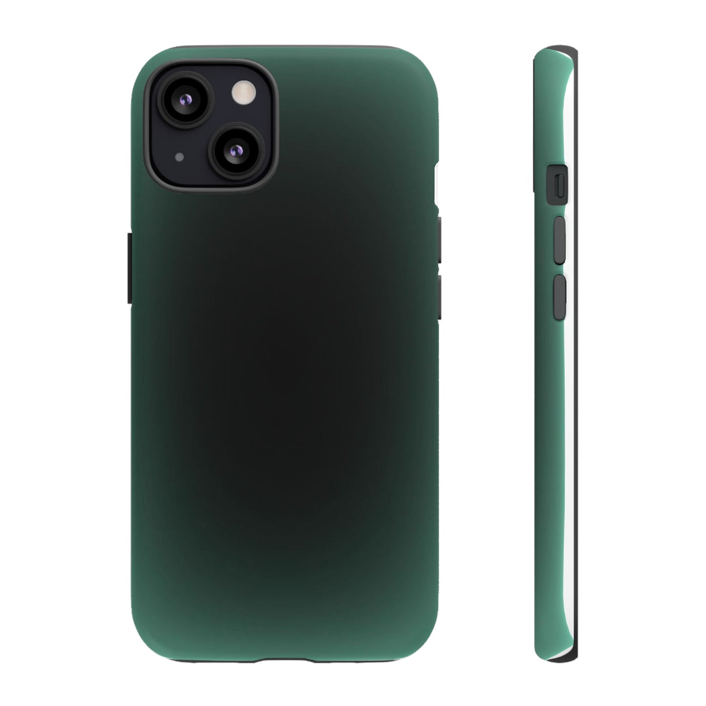 Midnight Green Aura Phone Case