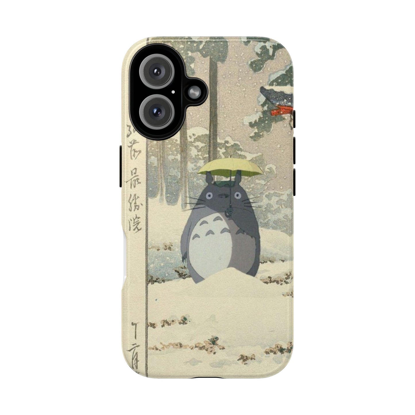 Totoro Snow iPhone Case