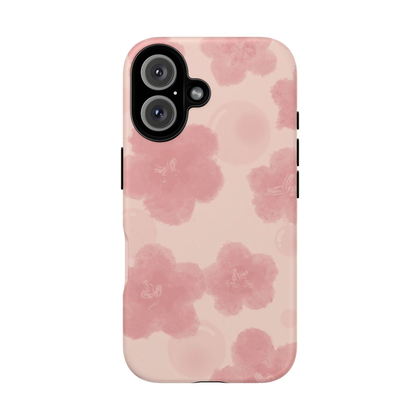 Flower Bubble iPhone Case