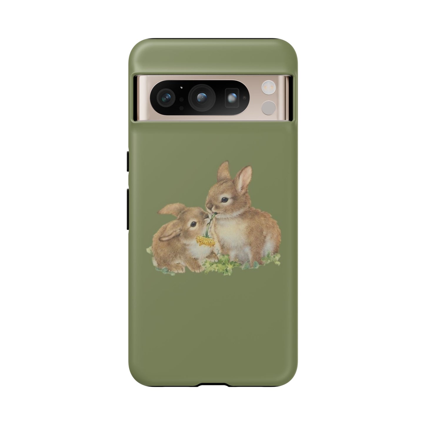 Olive Bunnies Phone Cases