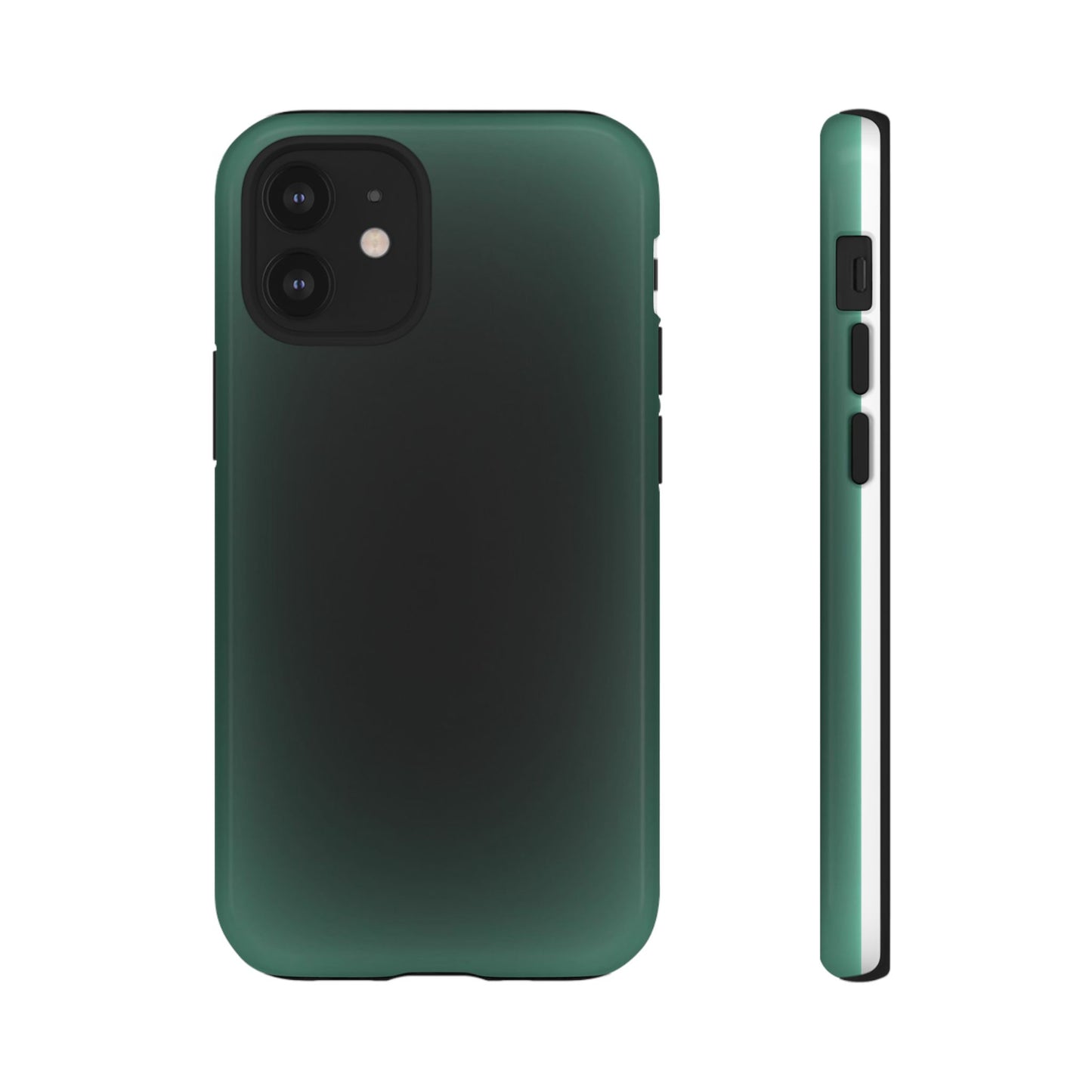 Midnight Green Aura Phone Case