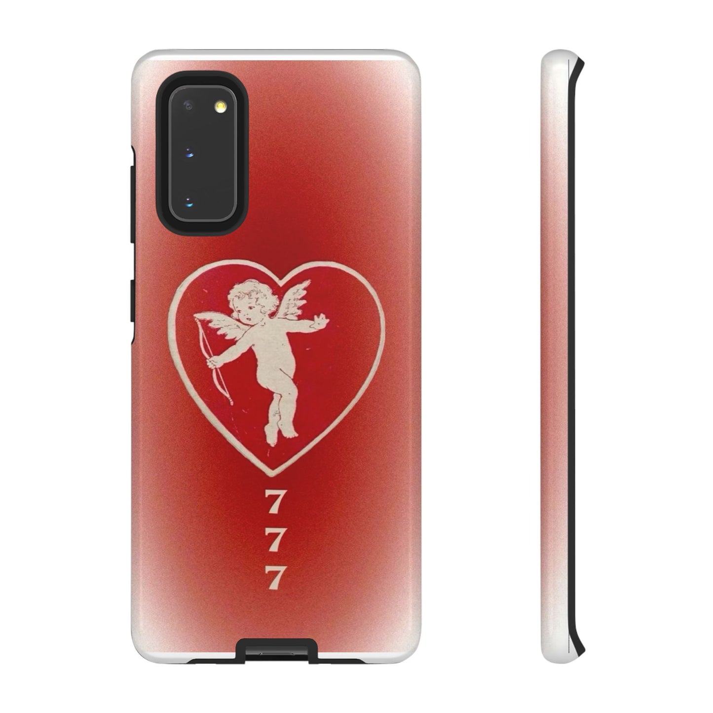 Angel of Love iPhone Case