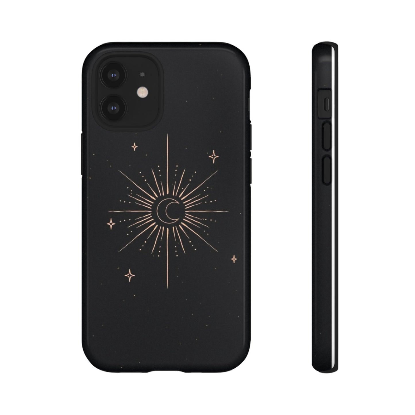 Golden Stars iPhone Case