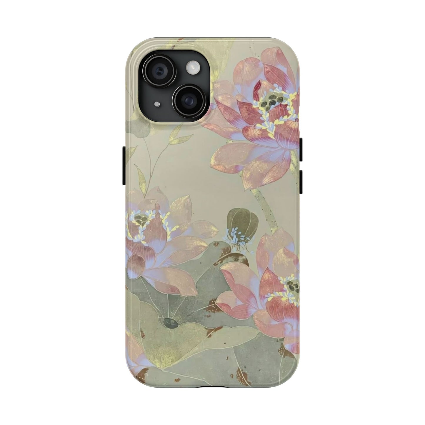 Holographic Flower iPhone Case