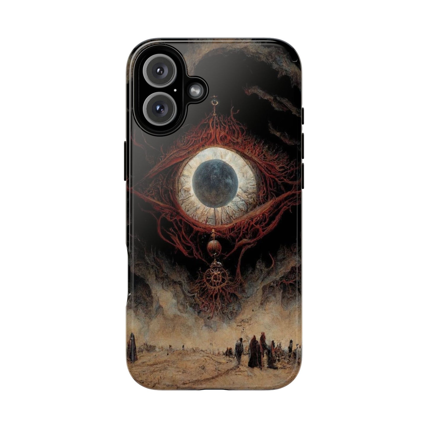 The Watcher iPhone Case