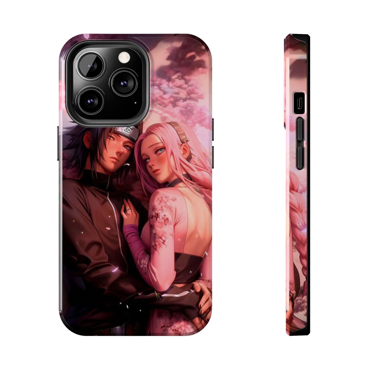 Sasuke & Sakura iPhone Case