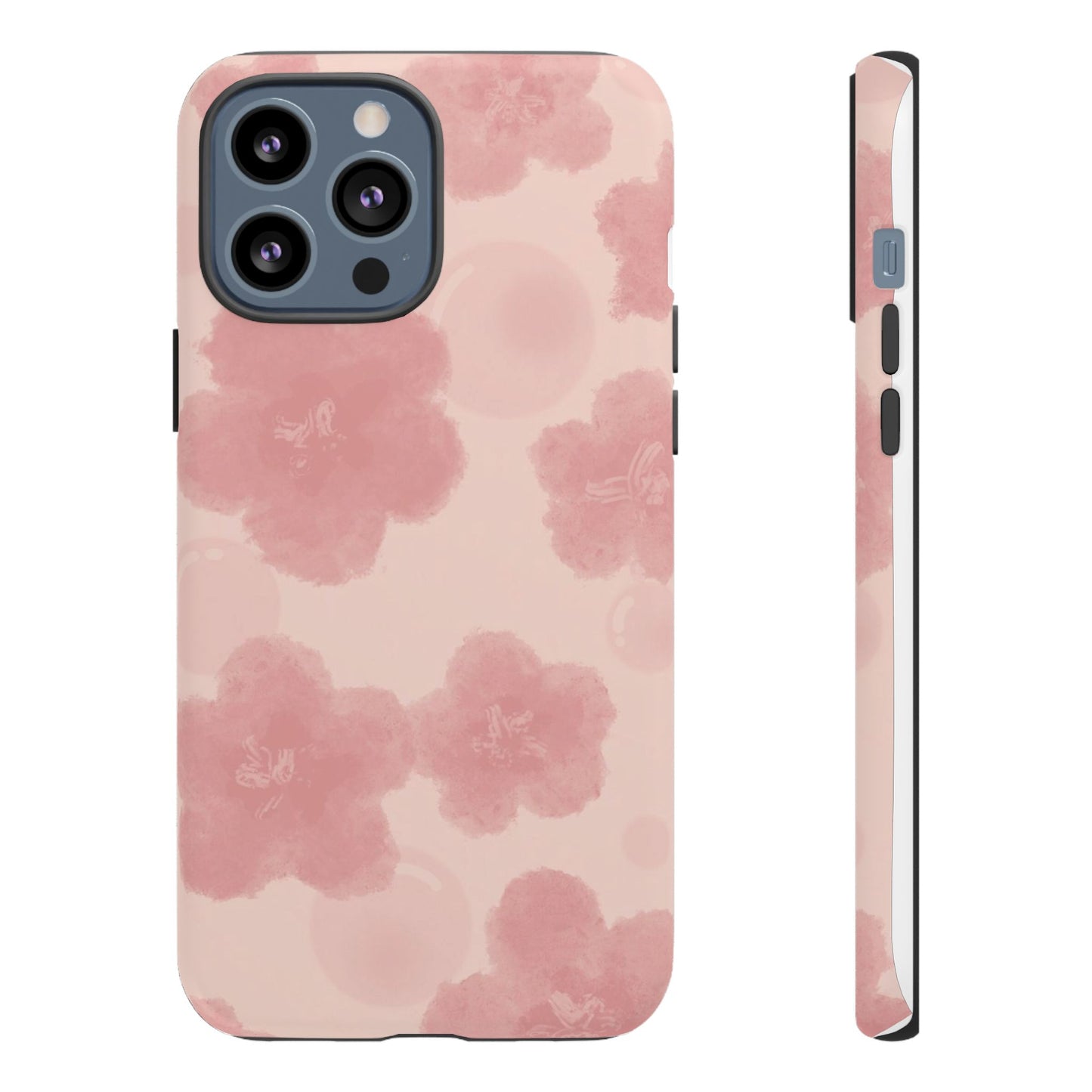 Flower Bubble iPhone Case