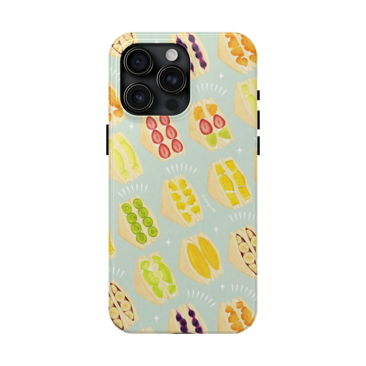 Japanese Fruit Sandwich iPhone Case