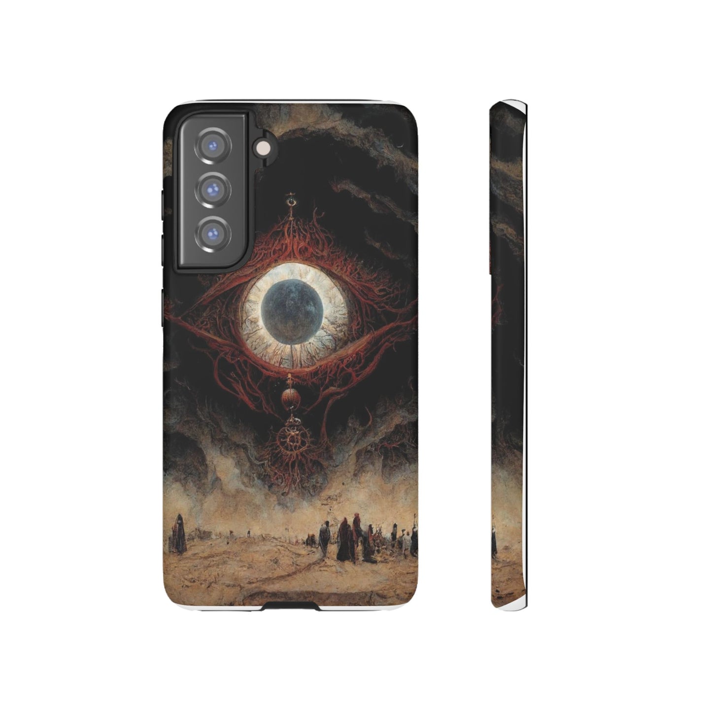 The Watcher iPhone Case