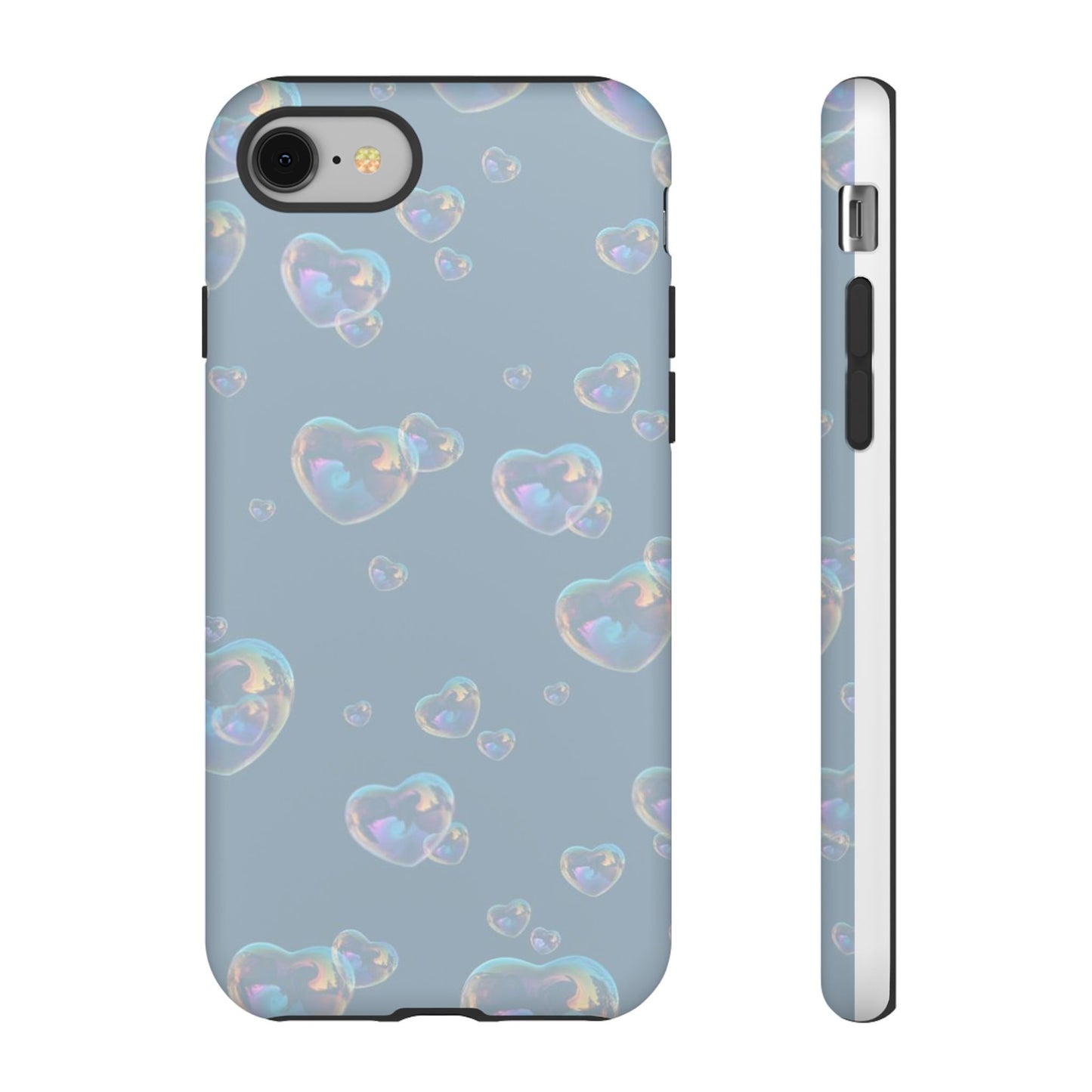 Heart Bubbles iPhone Case