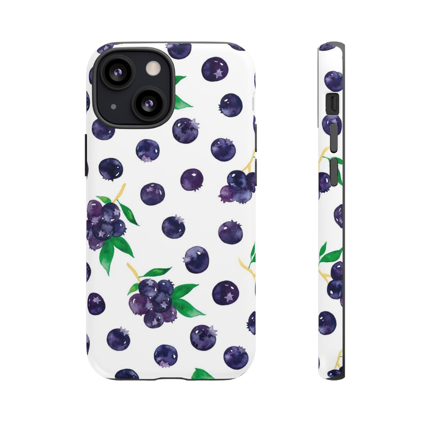 Blueberries iPhone Case