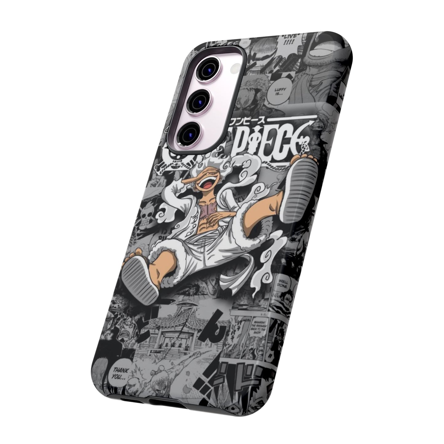 One Piece Newspaper Phone Case