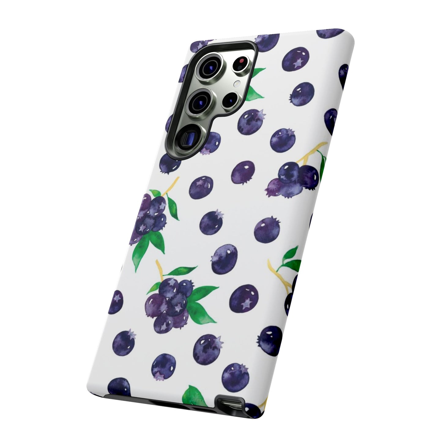 Blueberries iPhone Case