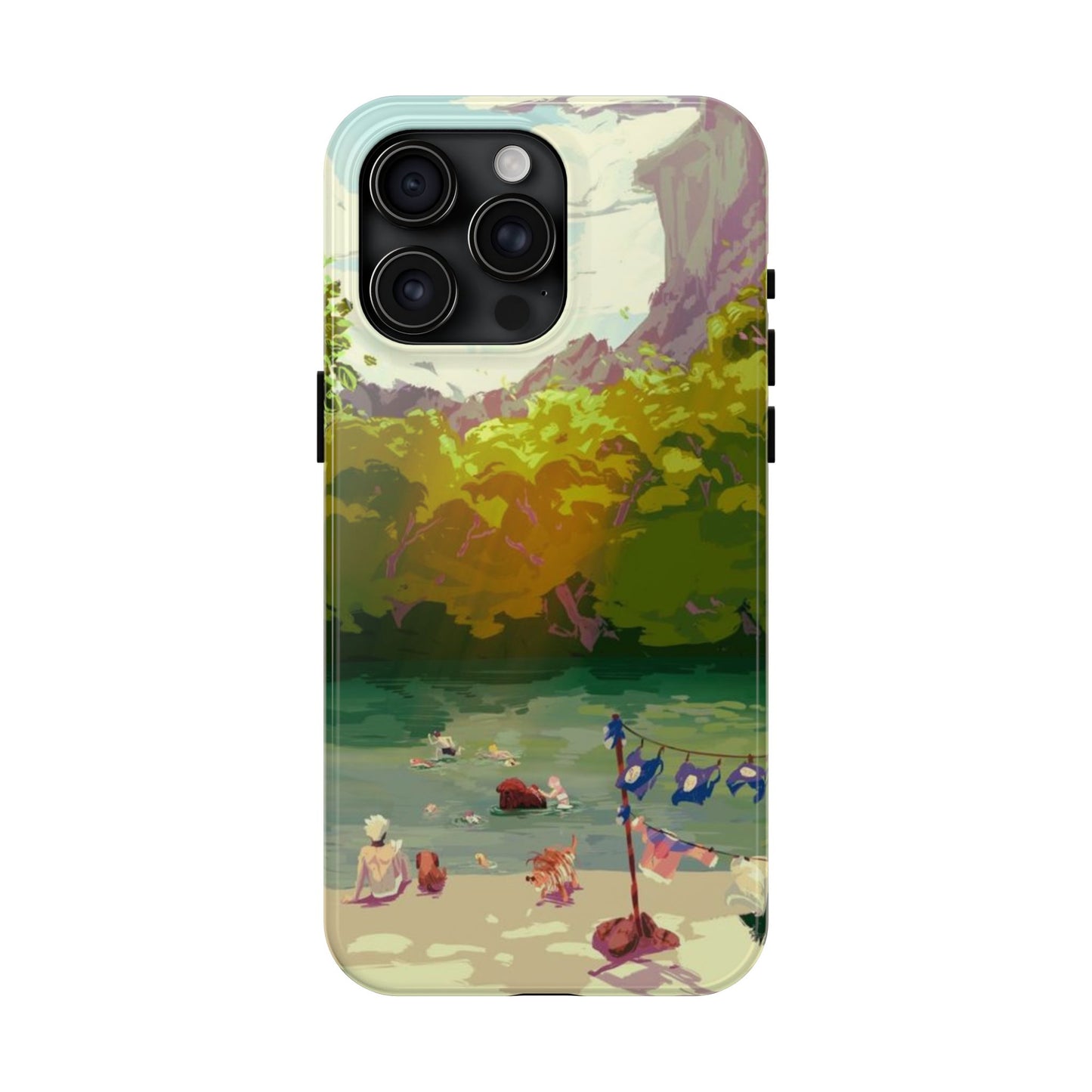 The Day iPhone Case