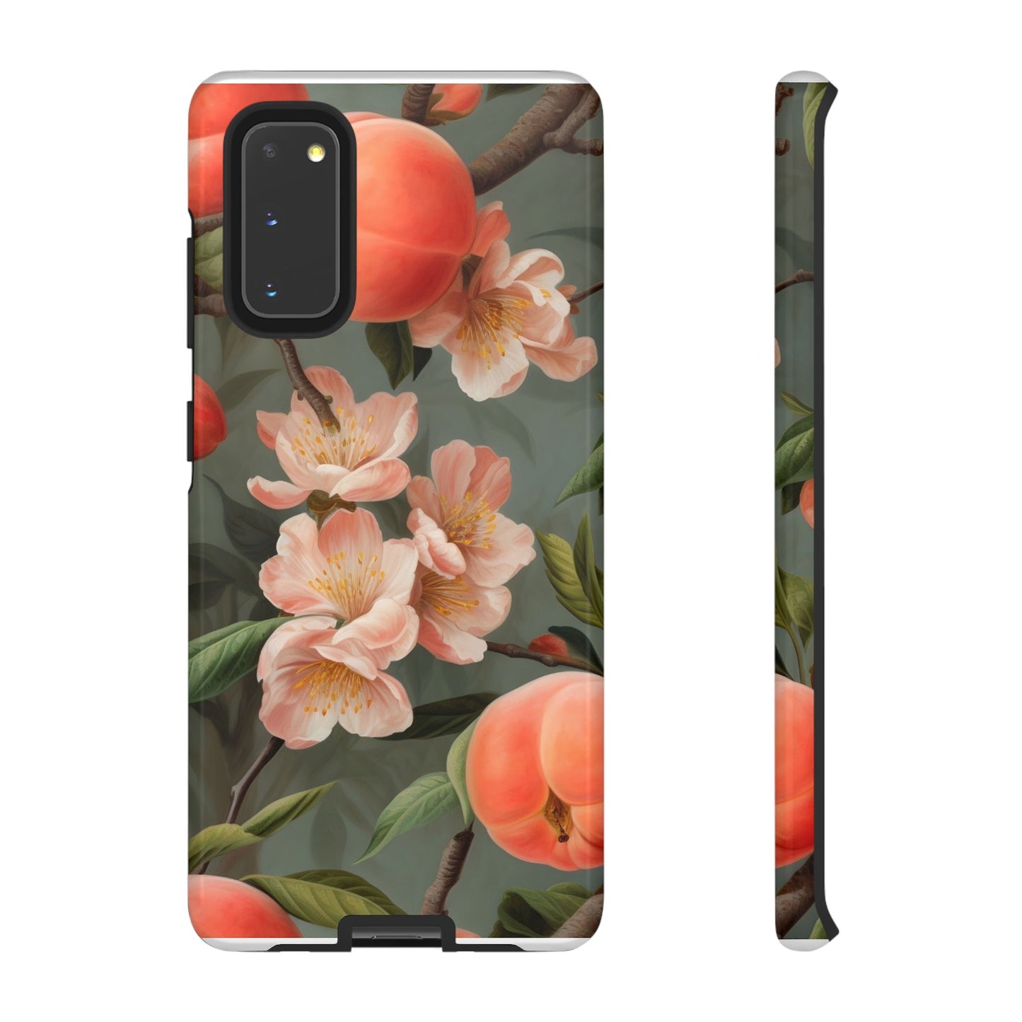 Peach Tree  iPhone Case