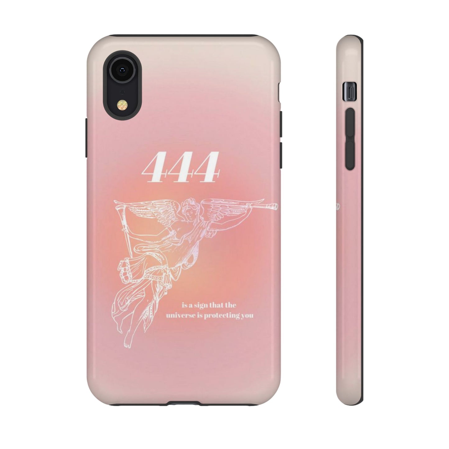 444 Aura iPhone Case