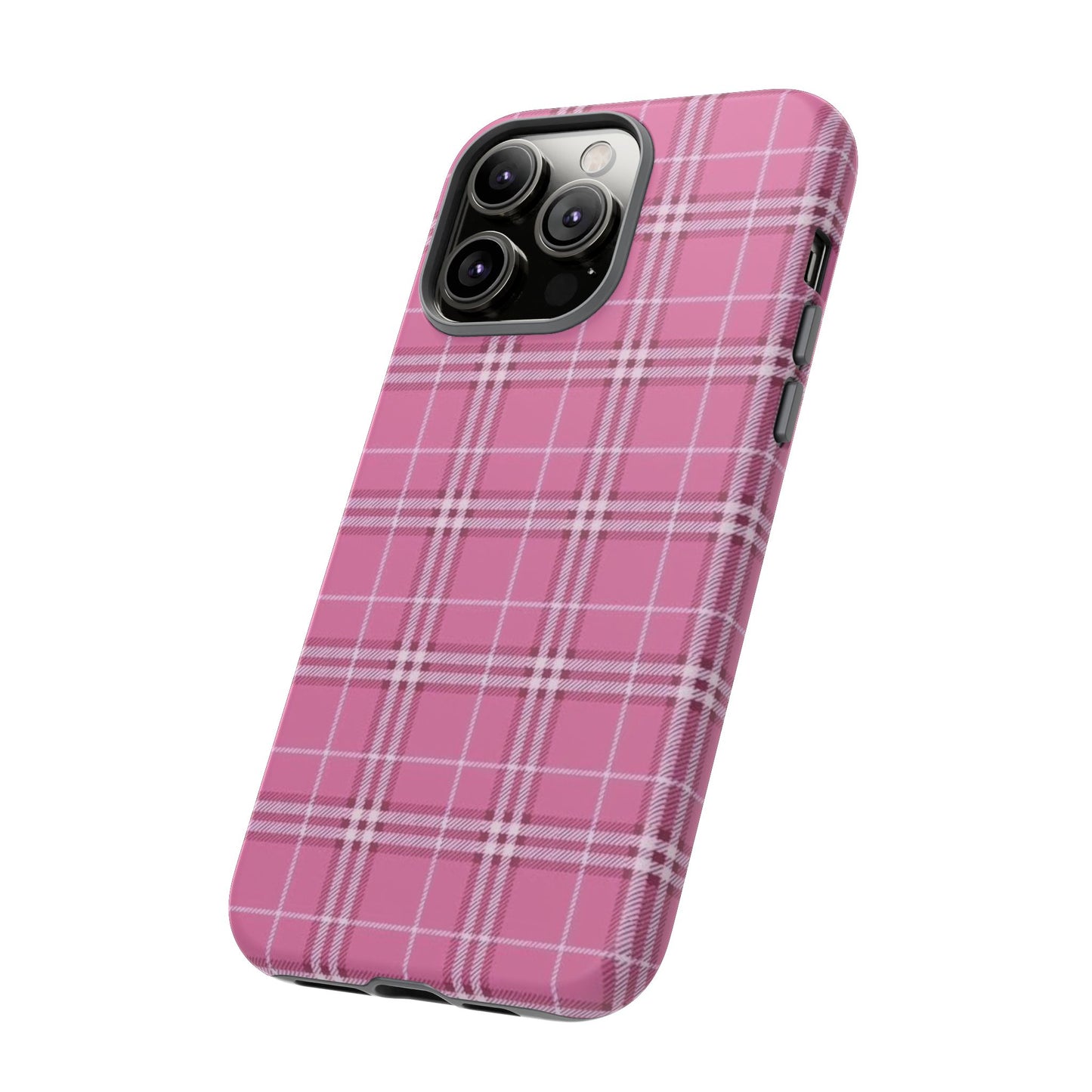 Pink Flannel iPhone Case