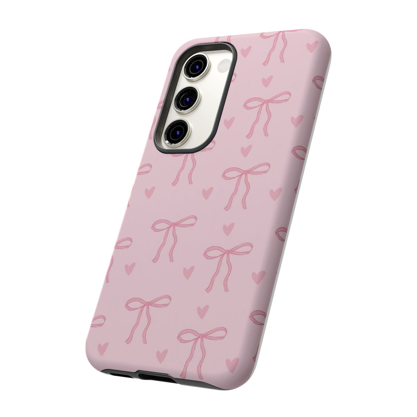 Bows and Hearts iPhone Case