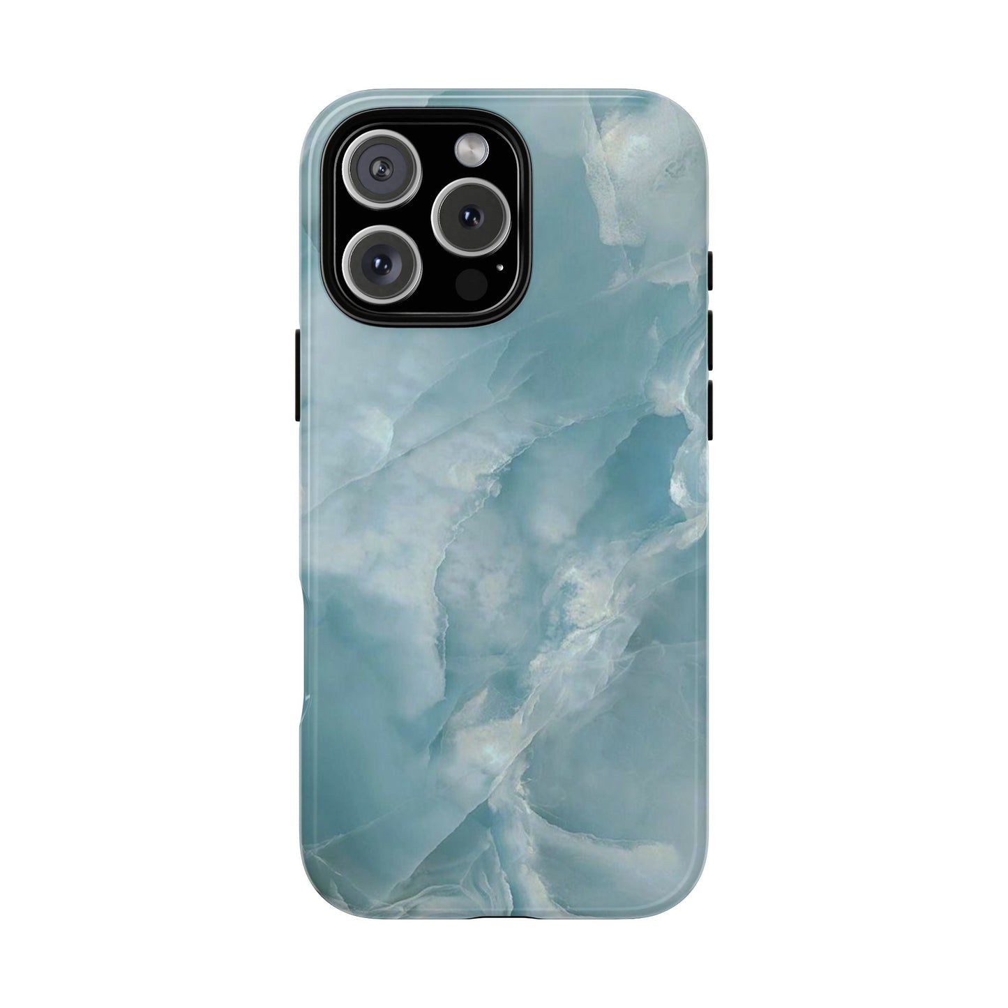 Aquamarine iPhone Case